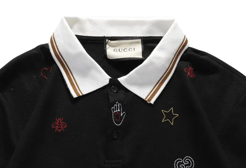 Gucci Men's T-Shirt Black White  - New with Tag Metroutfits
