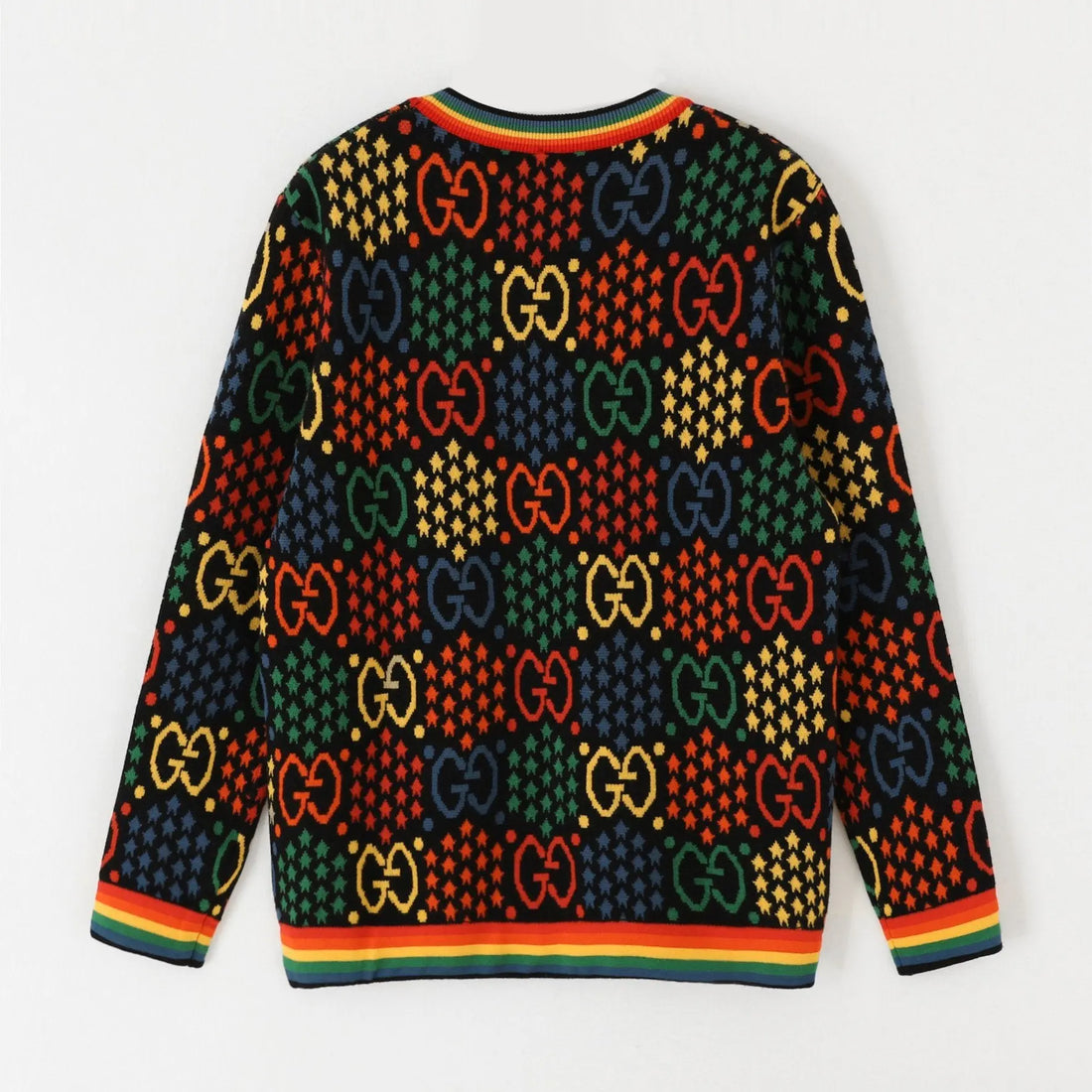 Gucci Men's Multicolor Designer Sweatshirt Metroutfits