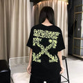 Off White - Men's T-Shirt Black & White - Designer Streetwear Metroutfits