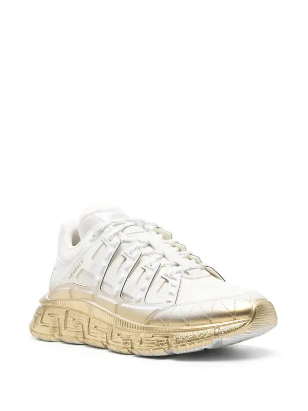 Versace Trigreca gradient sneakers Chic Tread