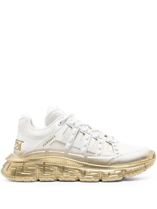 Versace Trigreca gradient sneakers Chic Tread