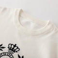Balenciaga Men's White Designer Sweatshirt Metroutfits