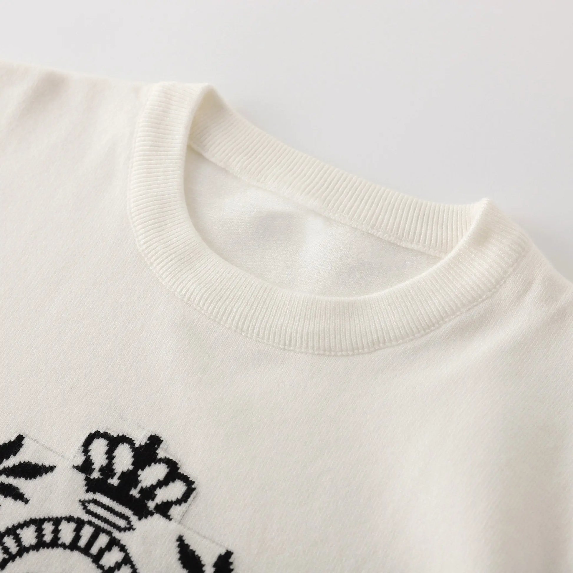 Balenciaga Men's White Designer Sweatshirt Metroutfits