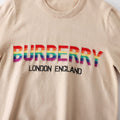 Burberry Men's Cream Designer Sweatshirt Metroutfits