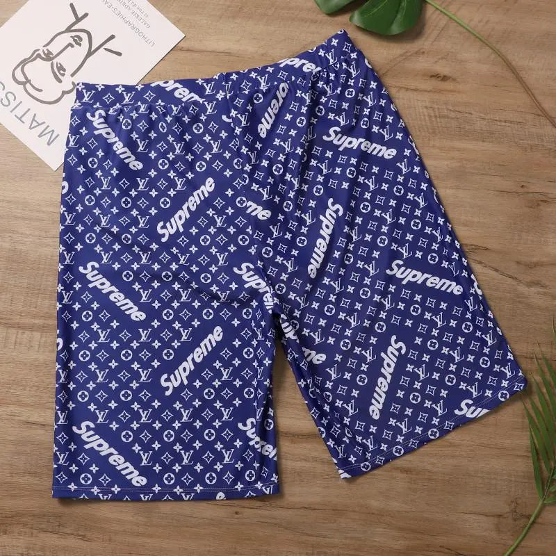 SUPREME - Men's Short Blue Metroutfits