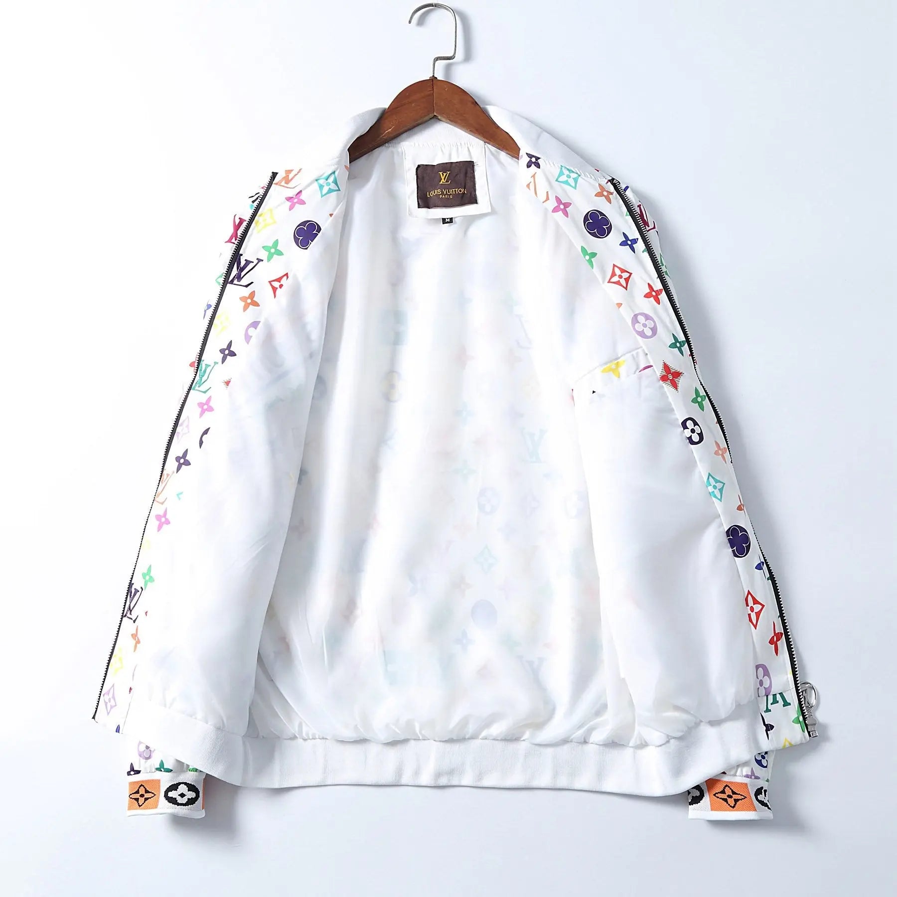 Louis Vuitton Men's Multicolor Designer Jacket Metroutfits