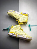 Jordan AJ 6 Floral Retro Sneakers New With Tag And Box Metroutfits