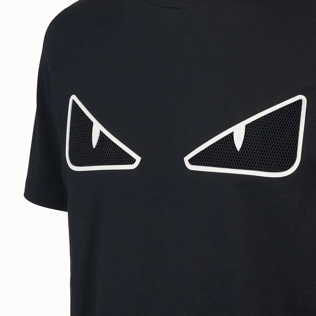 Fendi - Men's Signature T-Shirt - Luxury Streetwear Fit Metroutfits