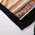 Burberry Men's Brown & Black Sweatshirt Metroutfits