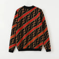 Fendi Men's Black Multicolor Sweatshirt Metroutfits