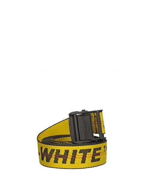 Off-White Industrial Logo Nylon Belt 35mm Metroutfits