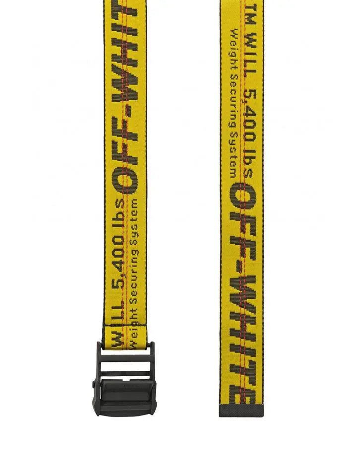 Off-White Industrial Logo Nylon Belt 35mm Metroutfits
