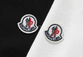 Moncler Men's T-Shirt Black White Metroutfits