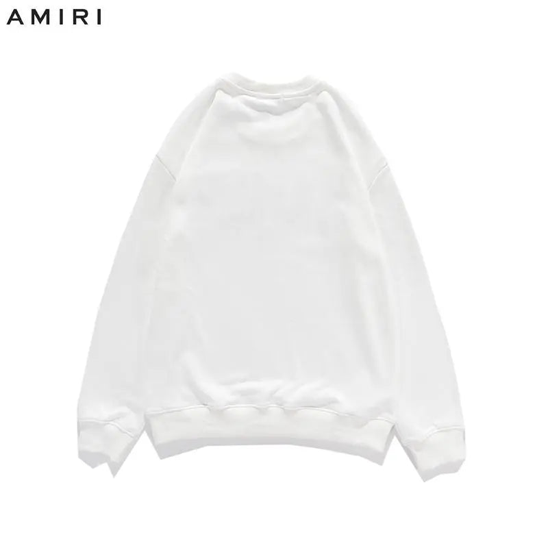 Amiri White Designer Sweatshirt Men’s Premium Quality Metroutfits