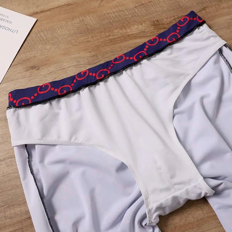 GUCCI - Men's Short Pink Blue Metroutfits