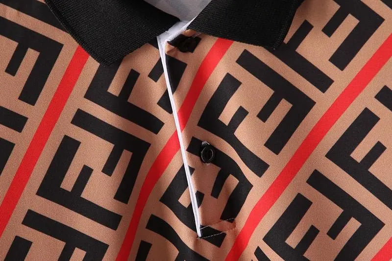 Fendi - Men's Classic T-Shirt - Luxury Everyday Fit Metroutfits