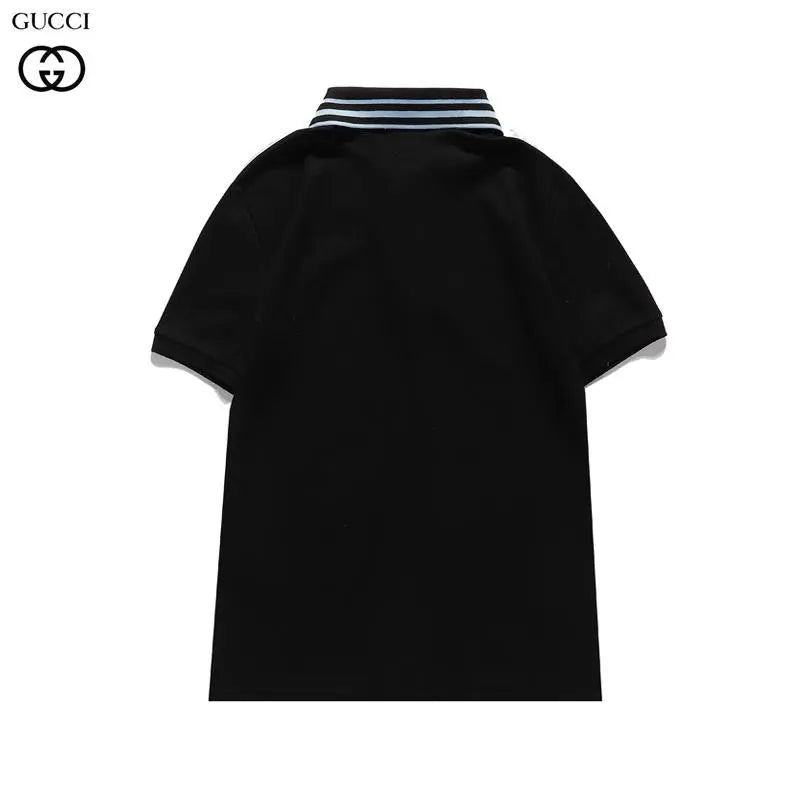 Gucci Men's T-Shirt Black White Metroutfits