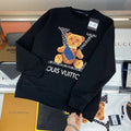 Louis Vuitton Designer Sweatshirt for Men - Black & White Metroutfitstore