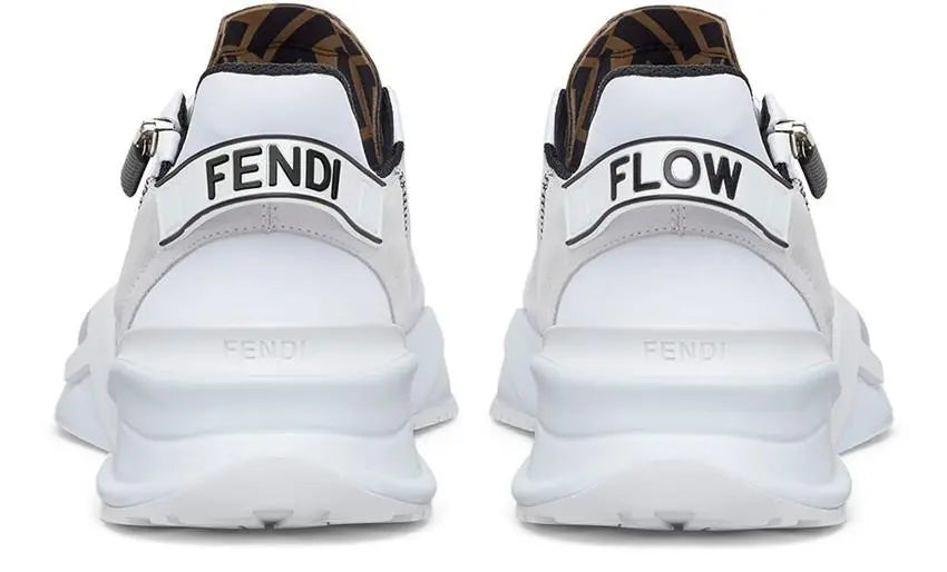 Fendi Flow Low-Top Sneaker Made in Italy New With Tag Metroutfits
