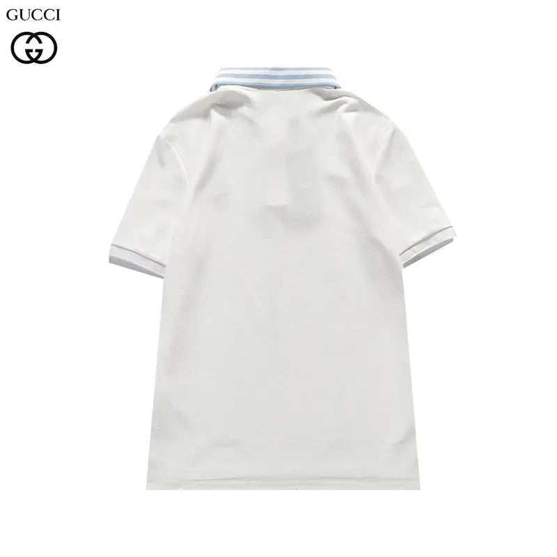 Gucci Men's T-Shirt Black White Metroutfits
