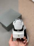Alexander McQueen Oversize Iconic Men's Sneaker Black White Metroutfits