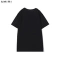 Amiri - Men's T-Shirt Black /White Casual Wear Metroutfits