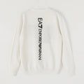 Armani Men's White Designer Sweatshirt Metroutfits