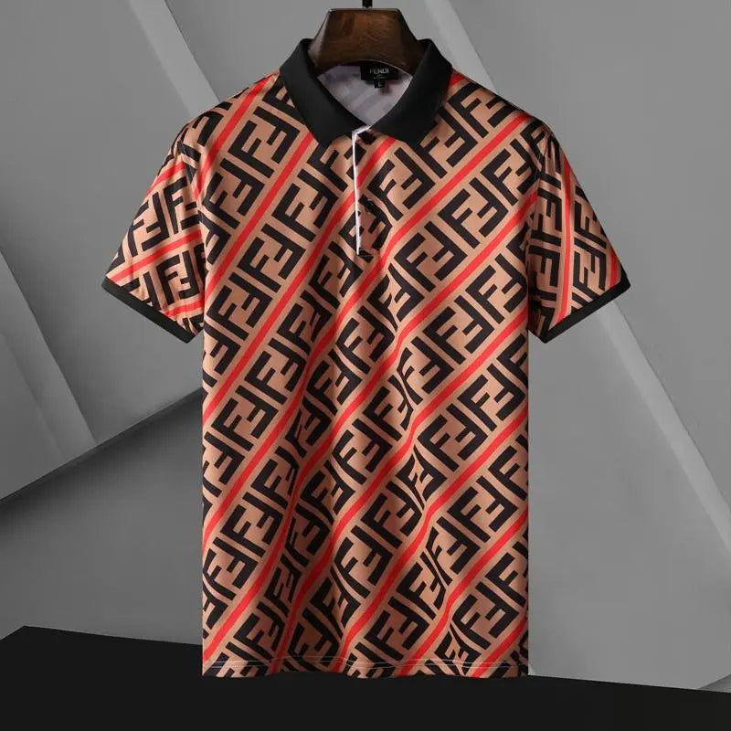 Fendi - Men's Classic T-Shirt - Luxury Everyday Fit Metroutfits