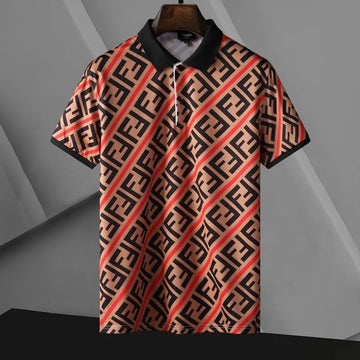 Fendi - Men's Classic T-Shirt - Luxury Everyday Fit Metroutfits