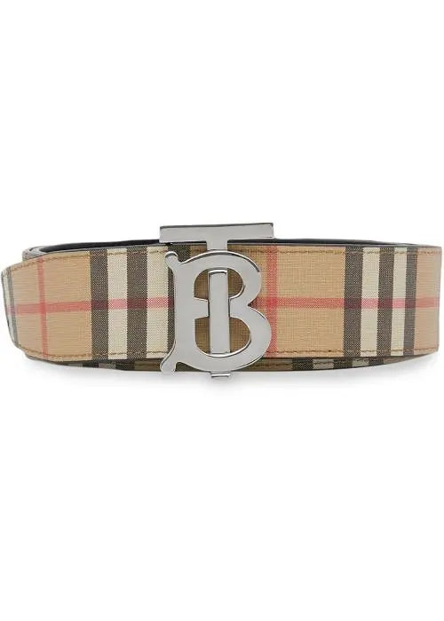 Burberry Classic Leather Belt New With Tag Metroutfits