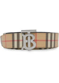 Burberry Classic Leather Belt New With Tag Metroutfits