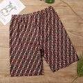 FENDI - Men's Short Black Pink Metroutfits