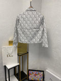 Dior Men's Black and White Designer Jacket Metroutfits