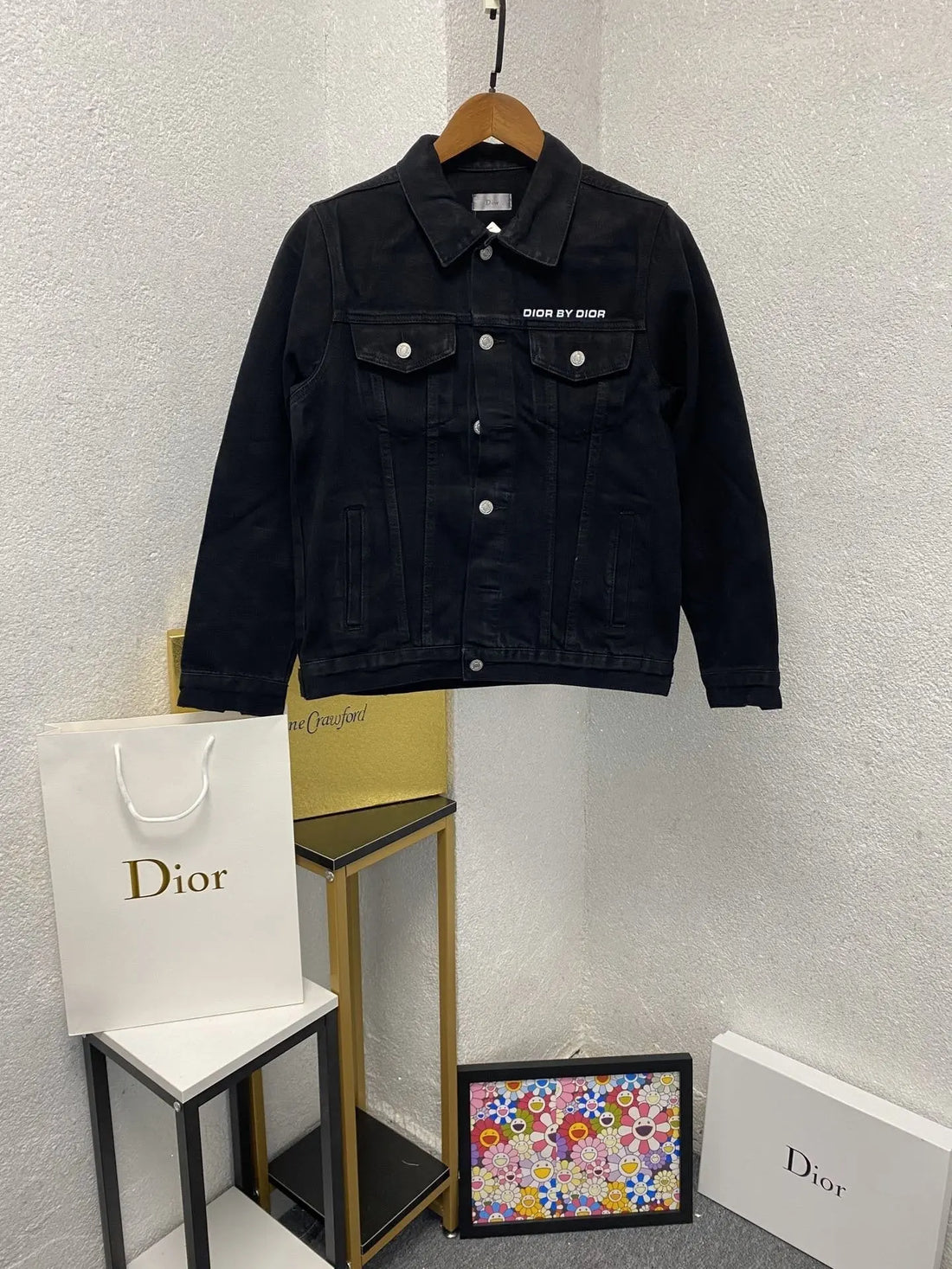 Dior Men's Black Designer Jacket - New with Tag Metroutfits