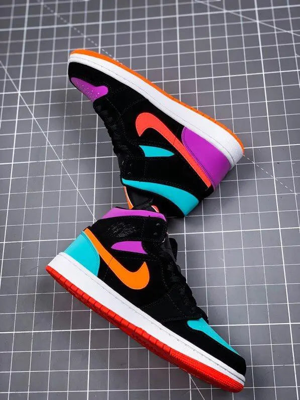 Nike Air Jordan 1 Retro New With Tag And Box Metroutfits