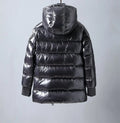 Moncler Men's Black Puffer Jacket Metroutfits