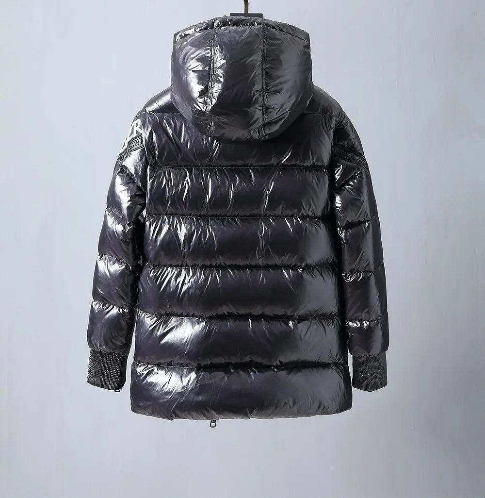 Moncler Men's Black Puffer Jacket Metroutfits