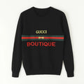 Gucci Men's Black Designer Sweatshirt Metroutfits