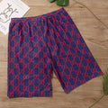 GUCCI - Men's Short Pink Blue Metroutfits