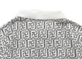 Fendi Men's T-Shirt Black White Metroutfits