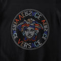 Versace Men's Black Designer Sweatshirt Metroutfits