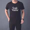 Louis Vuitton T-Shirt Classic Black & White CHIC TREAD