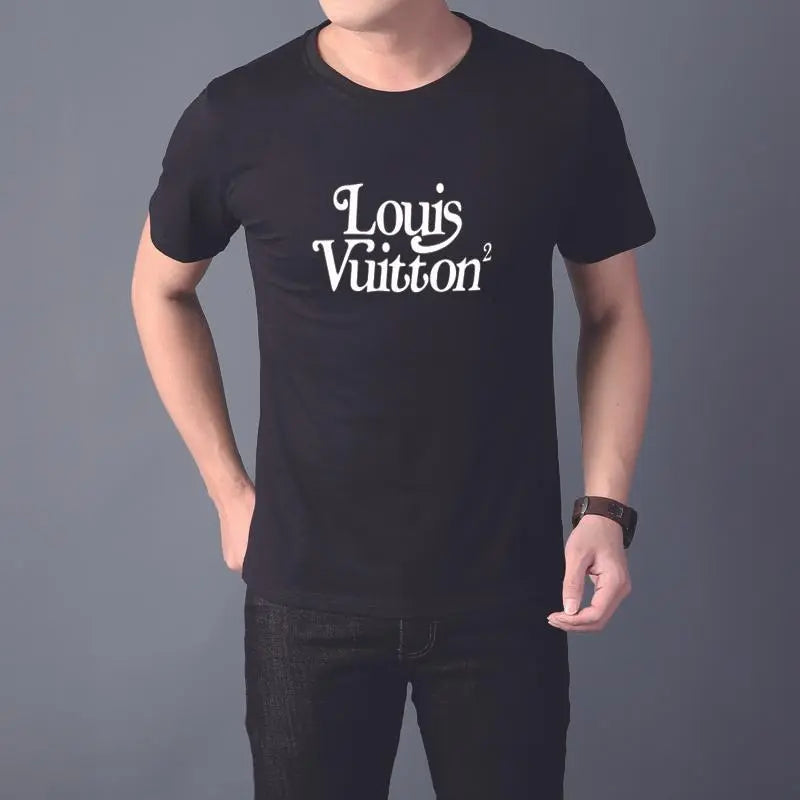 Louis Vuitton T-Shirt Classic Black & White CHIC TREAD