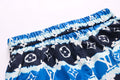 Louis Vuitton Men's Designer Short Blue Black White - Luxury Wear Metroutfits