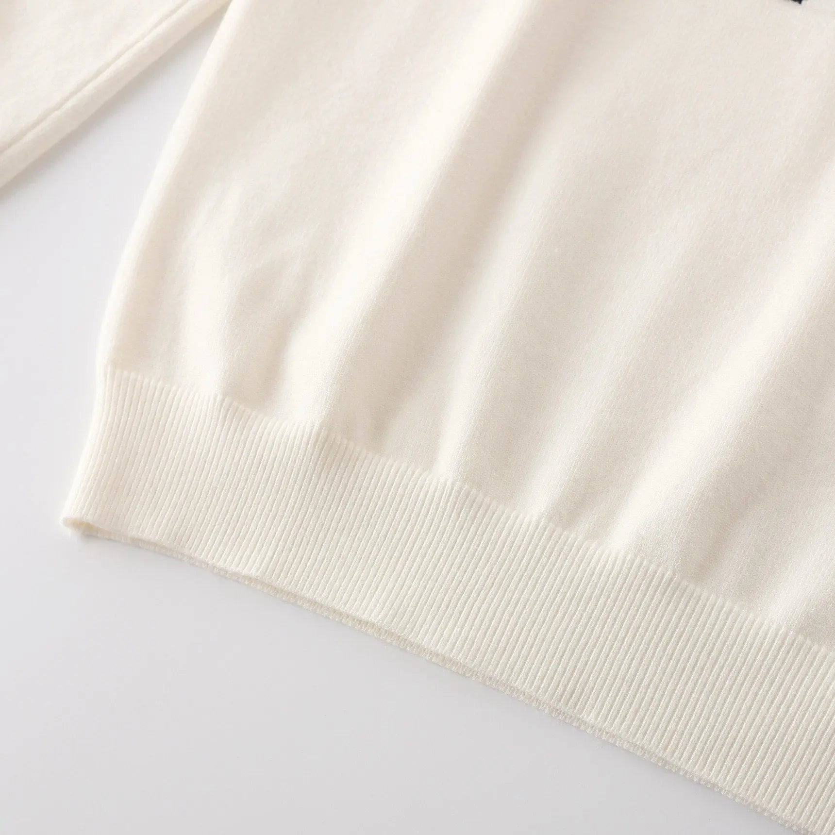Balenciaga Men's White Designer Sweatshirt Metroutfits