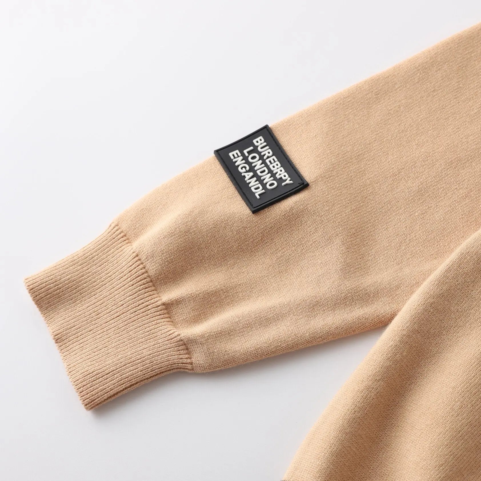 Burberry Men's Brown & Black Sweatshirt Metroutfits
