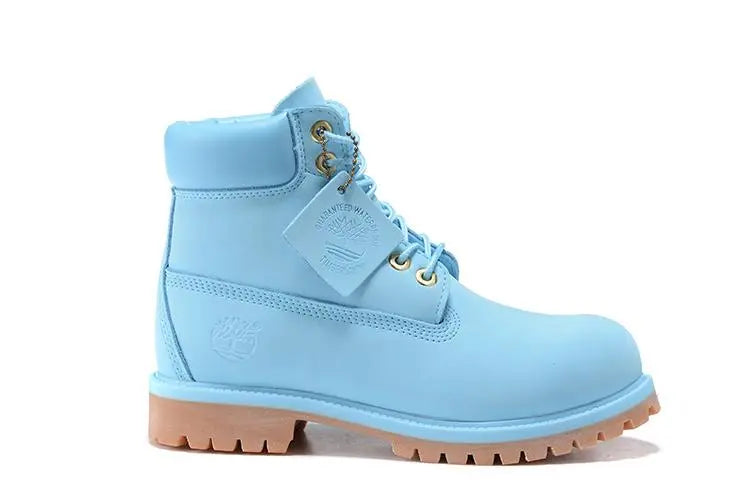 Timberland Men’s Boots Sky Blue Metroutfits