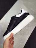 Alexander McQueen Oversize Iconic Men's Sneaker Black Metroutfits