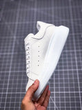 Alexander McQueen Oversize Iconic Men's Sneaker White Metroutfits