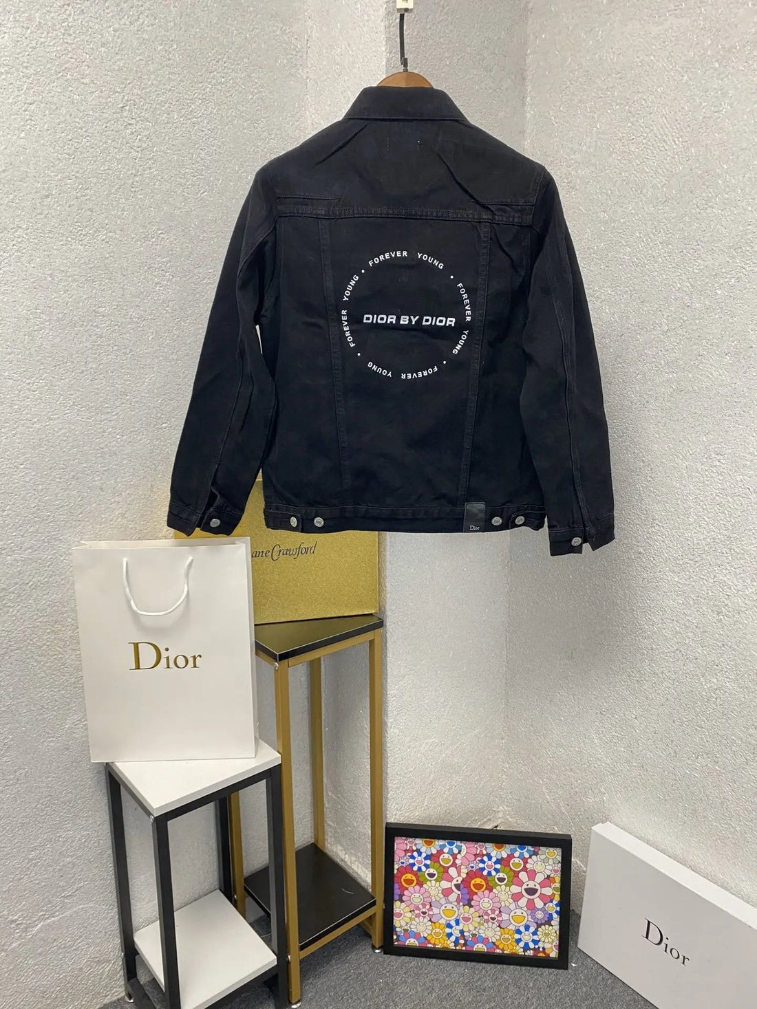 Dior Men's Black Designer Jacket - New with Tag Metroutfits